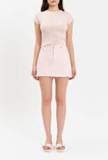 Malibu Mini Mid Waist Skirt