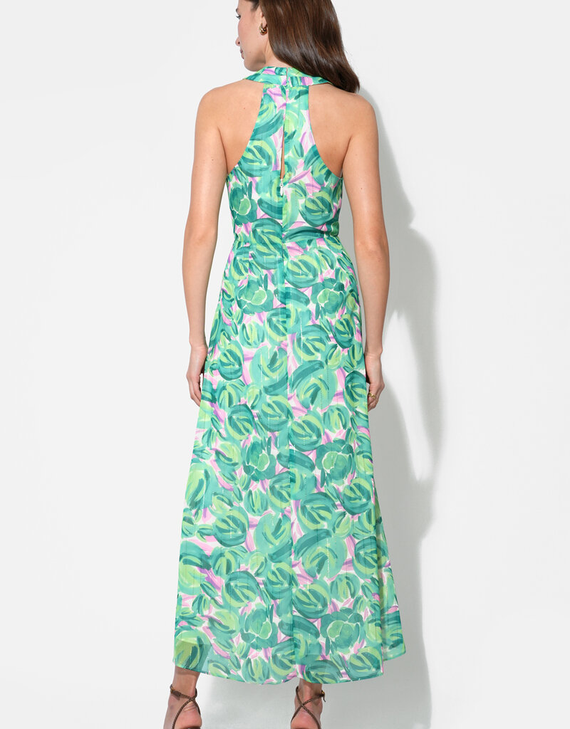 Margot Wrap Tie Waist Maxi Dress