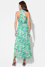 Margot Wrap Tie Waist Maxi Dress