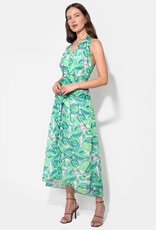 Margot Wrap Tie Waist Maxi Dress