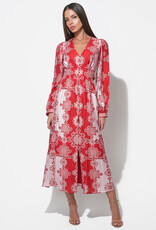 Athena V-Neck Maxi Dress