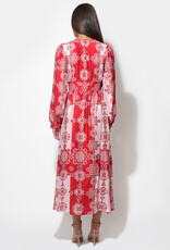 Athena V-Neck Maxi Dress