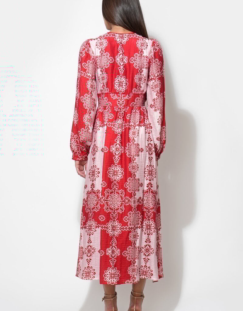 Athena V-Neck Maxi Dress