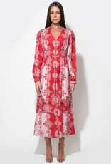 Athena V-Neck Maxi Dress