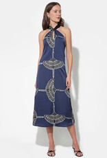 Cecelia Halter Midi Dress