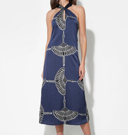 Cecelia Halter Midi Dress