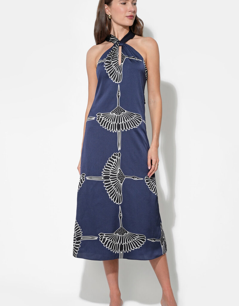 Cecelia Halter Midi Dress