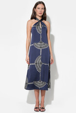 Cecelia Halter Midi Dress