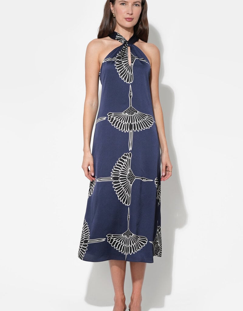 Cecelia Halter Midi Dress