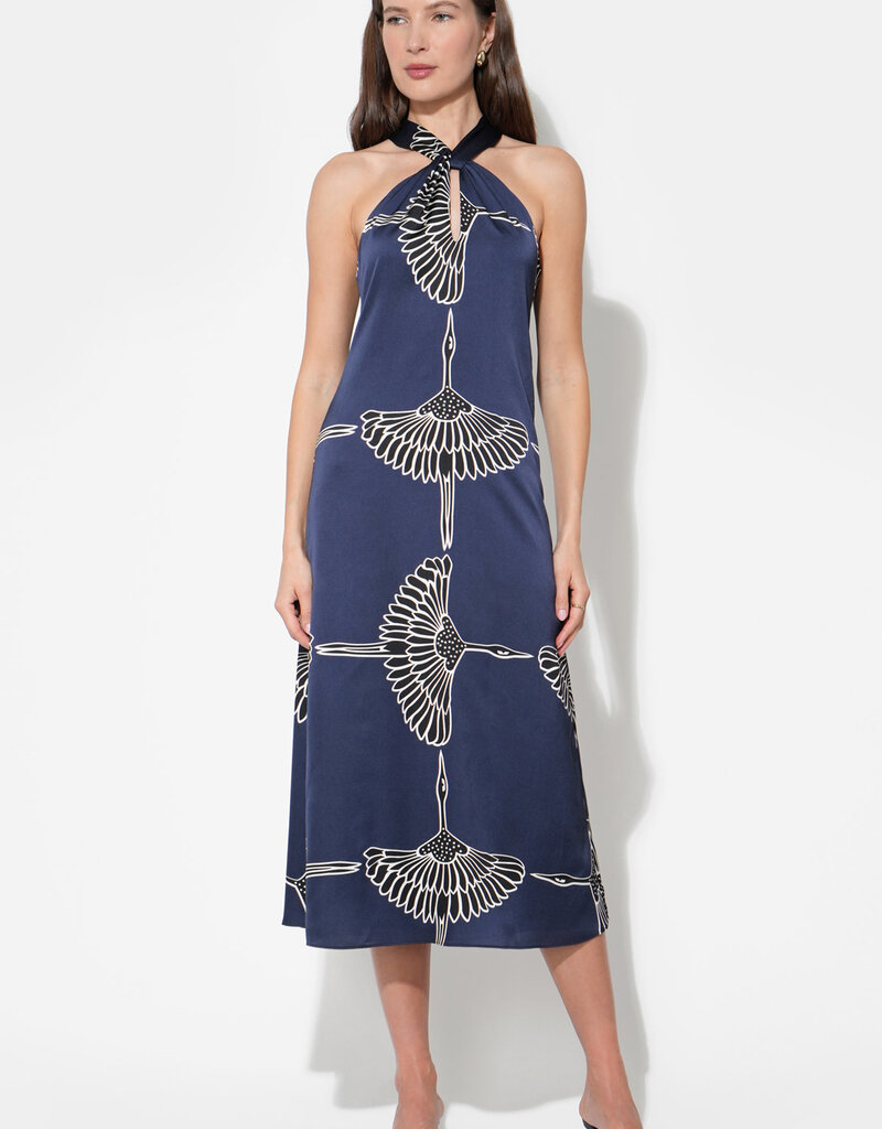 Cecelia Halter Midi Dress