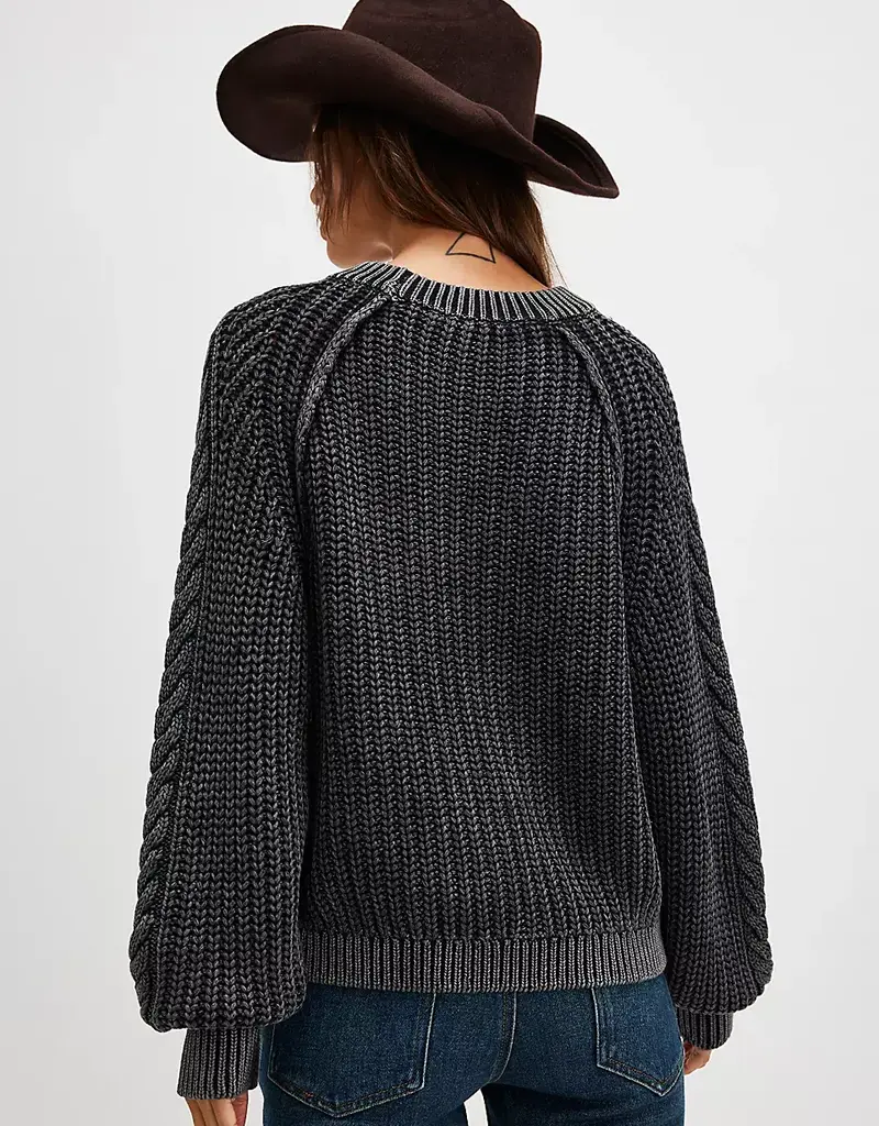Free People Frankie Cable Sweater