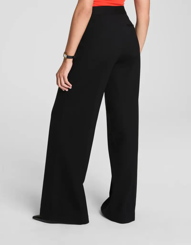 Perfect Fit Ponte Wide Leg Pant