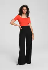 Perfect Fit Ponte Wide Leg Pant