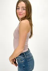 Player Racerback Rib Tank