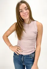 Player Racerback Rib Tank