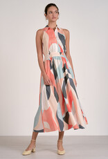 Maxi Collared Shirt Dress