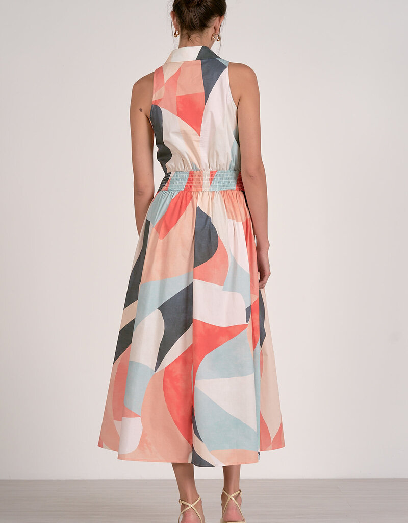 Maxi Collared Shirt Dress