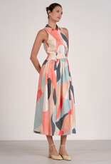 Maxi Collared Shirt Dress