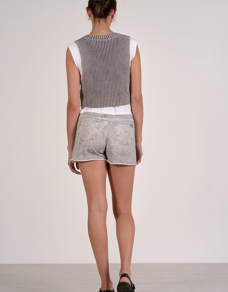 Two Sweater Sleeveless Top