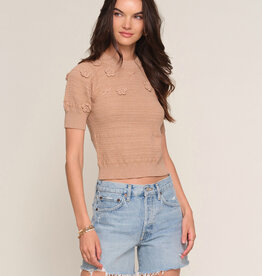 Cruz SS Knit Sweater