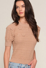 Cruz SS Knit Sweater