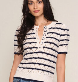 Verano Knit Sweater Top