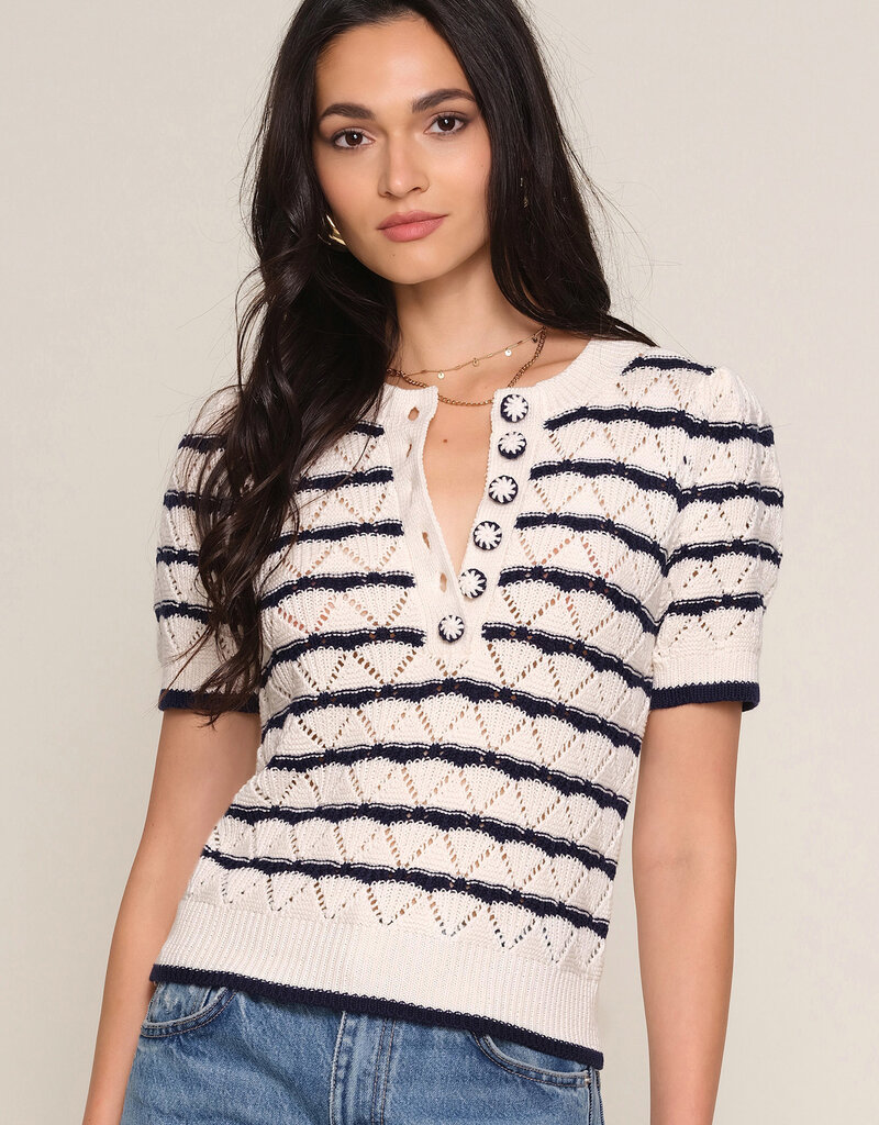 Verano Knit Sweater Top