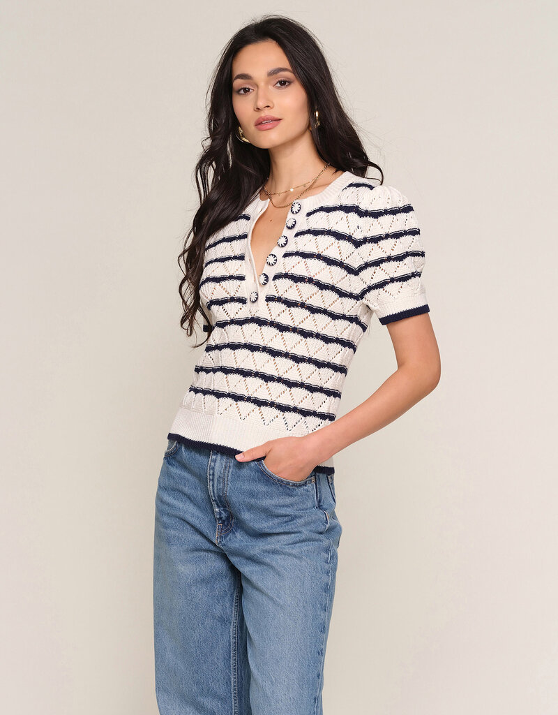 Verano Knit Sweater Top