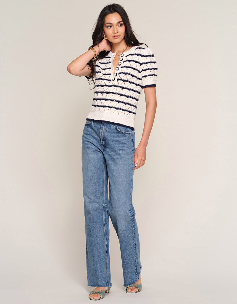 Verano Knit Sweater Top