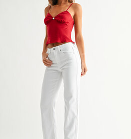 Just Black Denim Straight Leg Jean