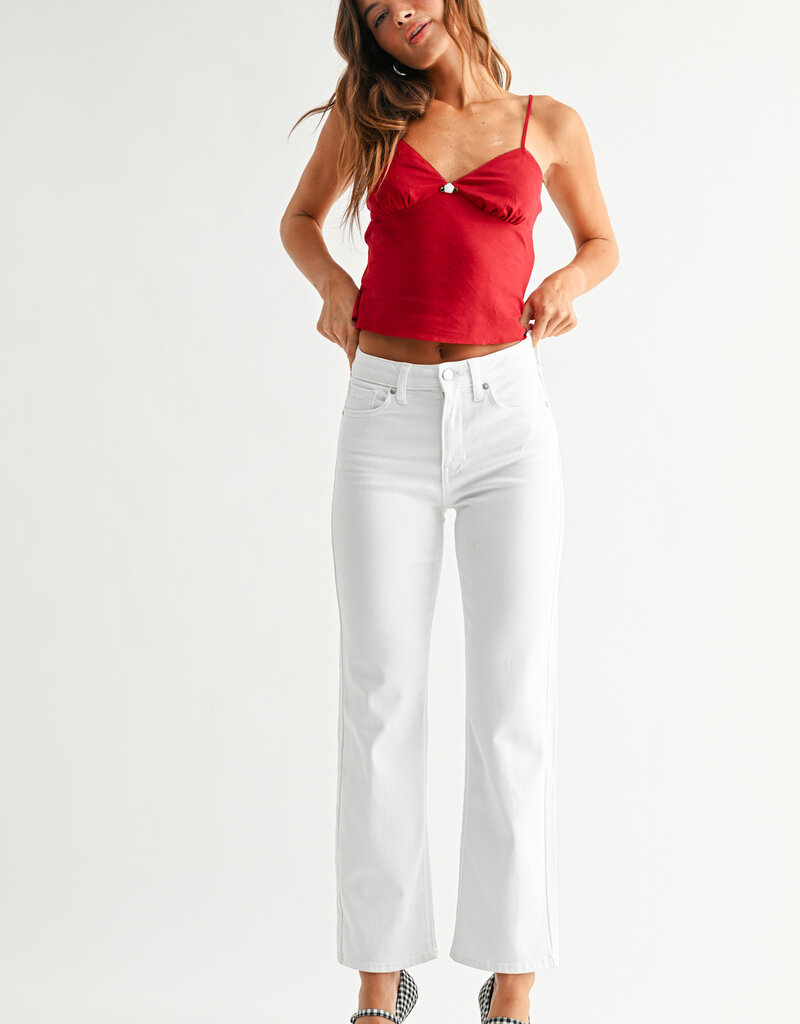 Just Black Denim Straight Leg Jean