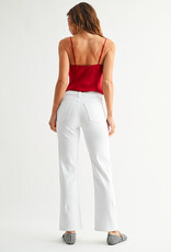 Just Black Denim Straight Leg Jean