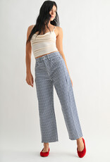 Just Black Denim Barrel Jean Twist