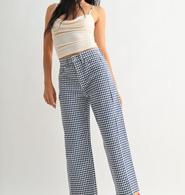 Just Black Denim Barrel Jean Twist