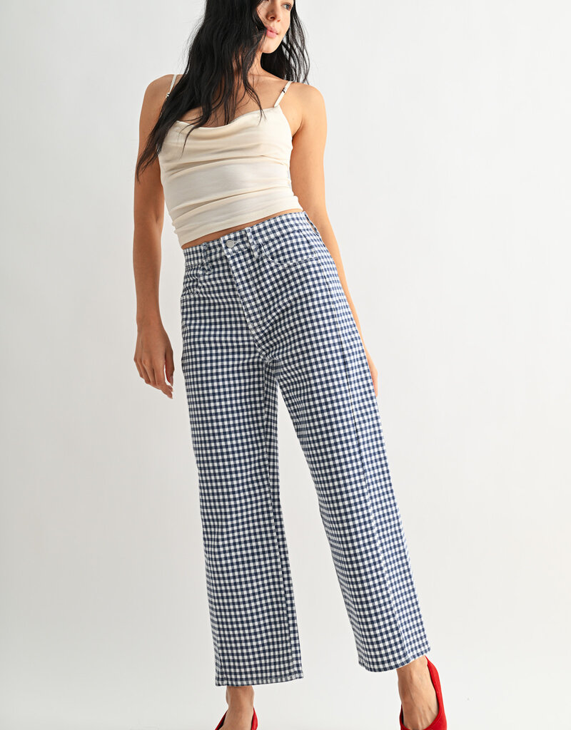 Just Black Denim Barrel Jean Twist