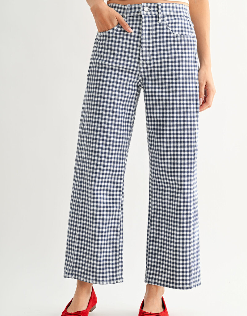 Just Black Denim Barrel Jean Twist