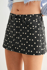 Just Black Denim Denim Skort