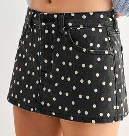 Just Black Denim Denim Skort