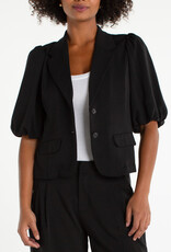 Balloon Sleeve Blazer