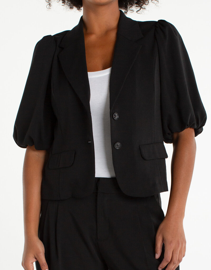 Balloon Sleeve Blazer