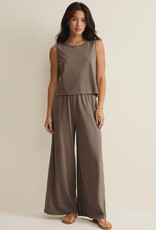 Scout Jersey Crop Flare Pant