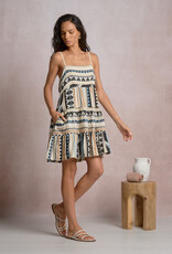 Aztec Print Dress