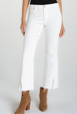 Hannah Crop Flare w/ Twisted Slit
