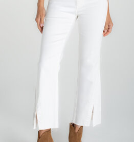 Hannah Crop Flare w/ Twisted Slit
