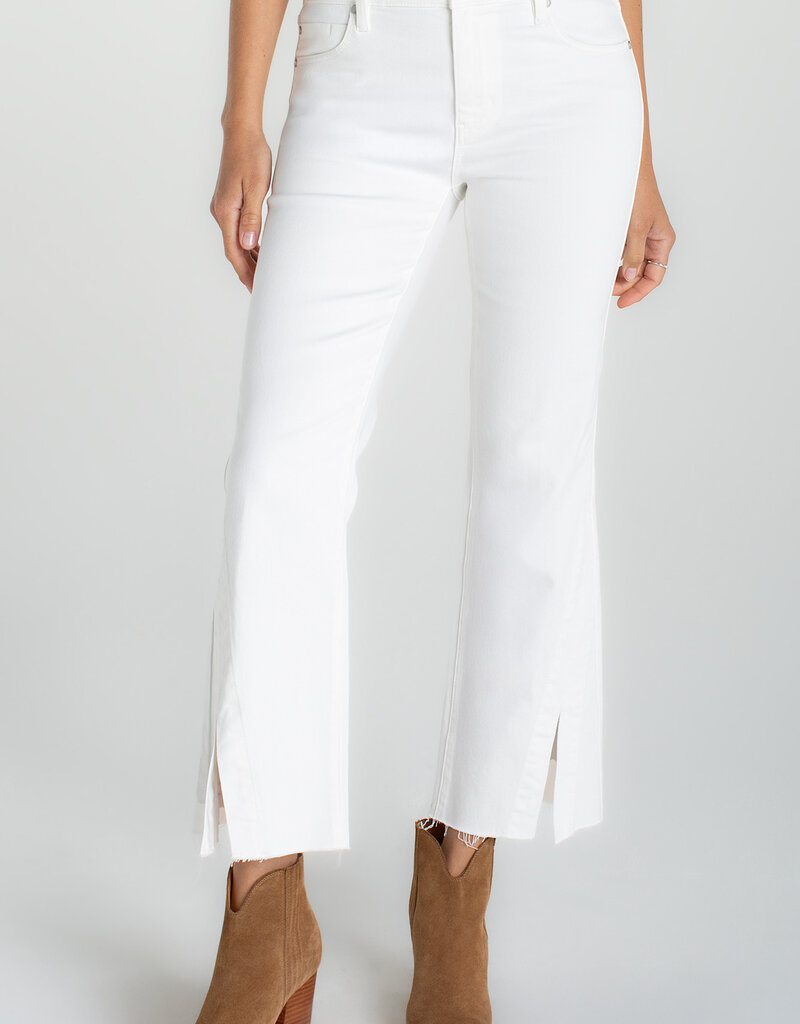 Hannah Crop Flare w/ Twisted Slit