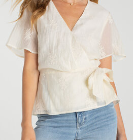 SS Wrap Front Top