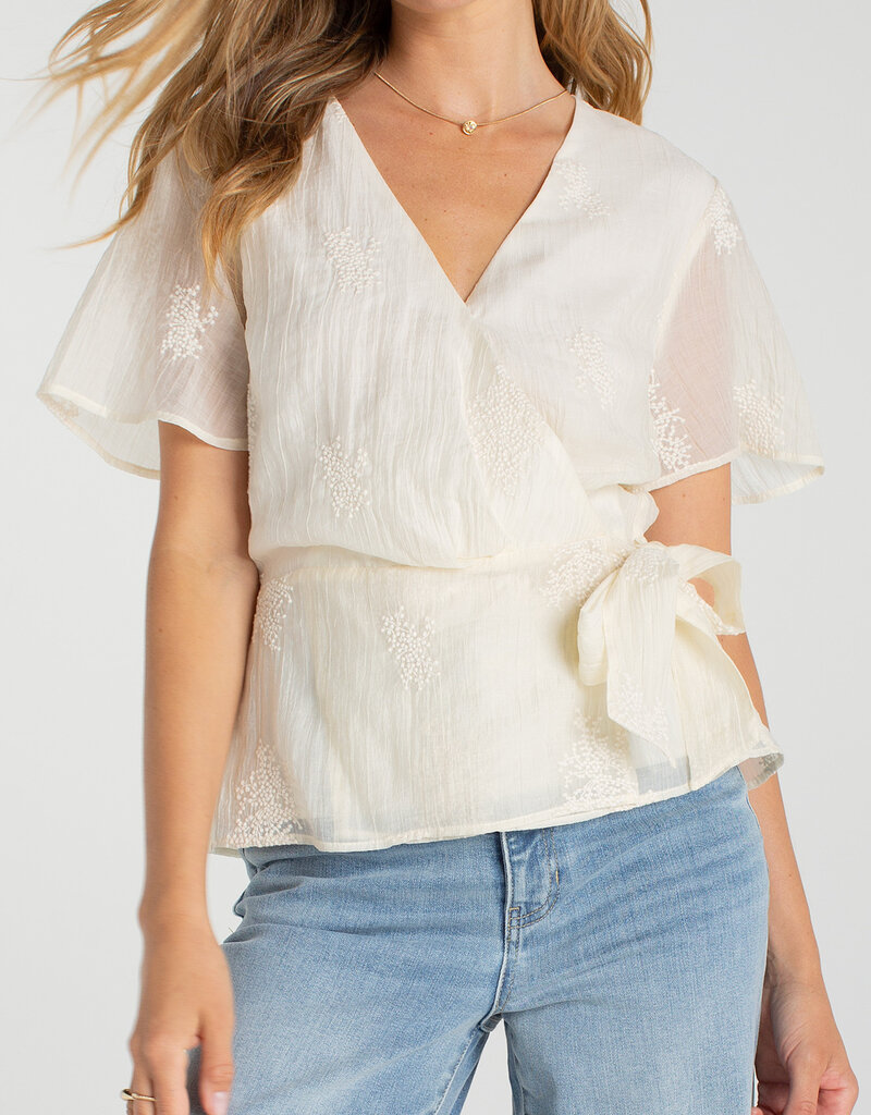 SS Wrap Front Top