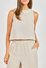 Garden Sun Button Tank