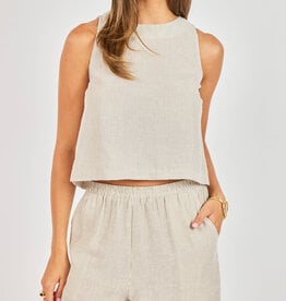 Garden Sun Button Tank