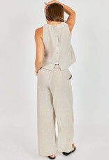 Garden Sun Button Tank